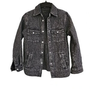Blank Nyc Quilted Shacket